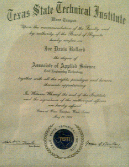 degree